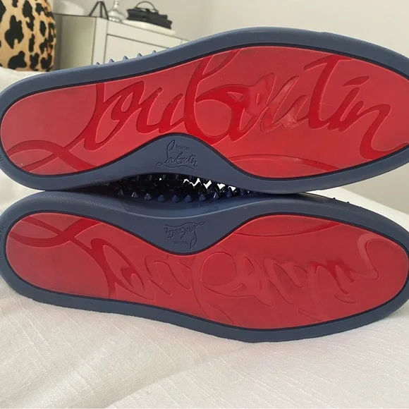 Christian Louboutin Sneakers - Louis Spikes - Picture 4 of 7
